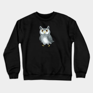 Scoped Owl Crewneck Sweatshirt